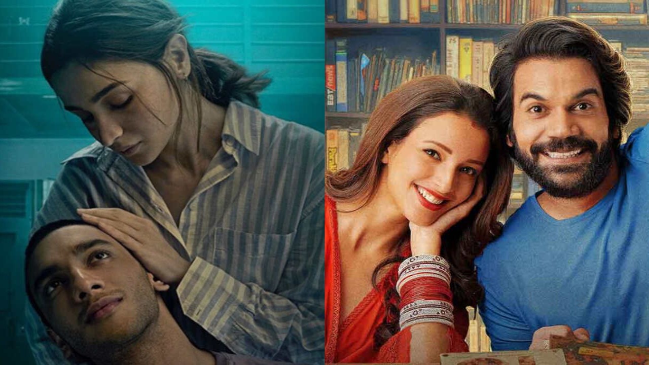 Alia Bhatt, Vedang Raina, Triptii Dimri, Rajkummar Rao