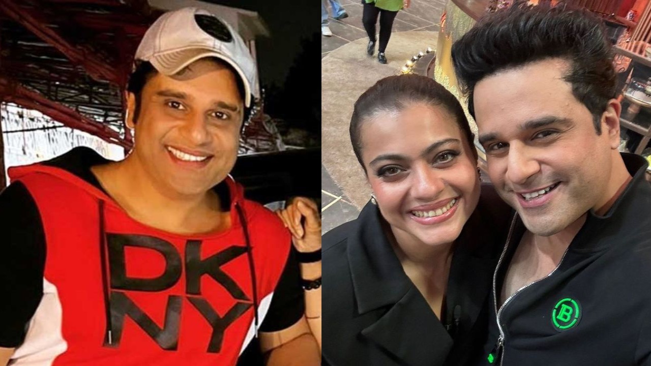 Krushna Abhishek, Kajol