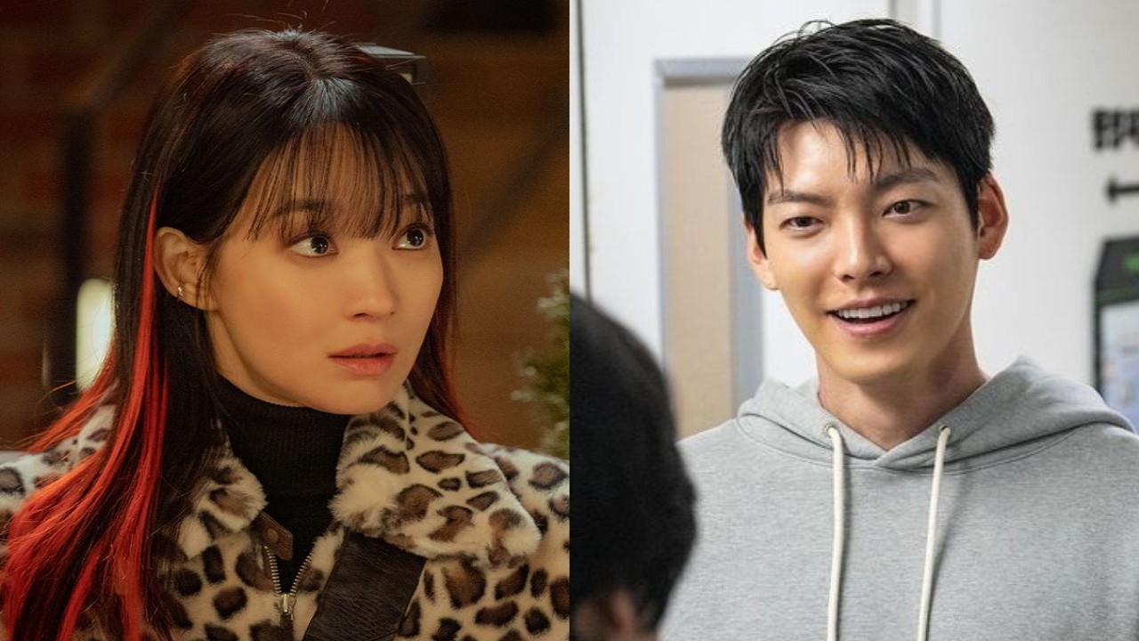 Shin Min Ah, Kim Woo Bin; Image: tvN, Netflix 