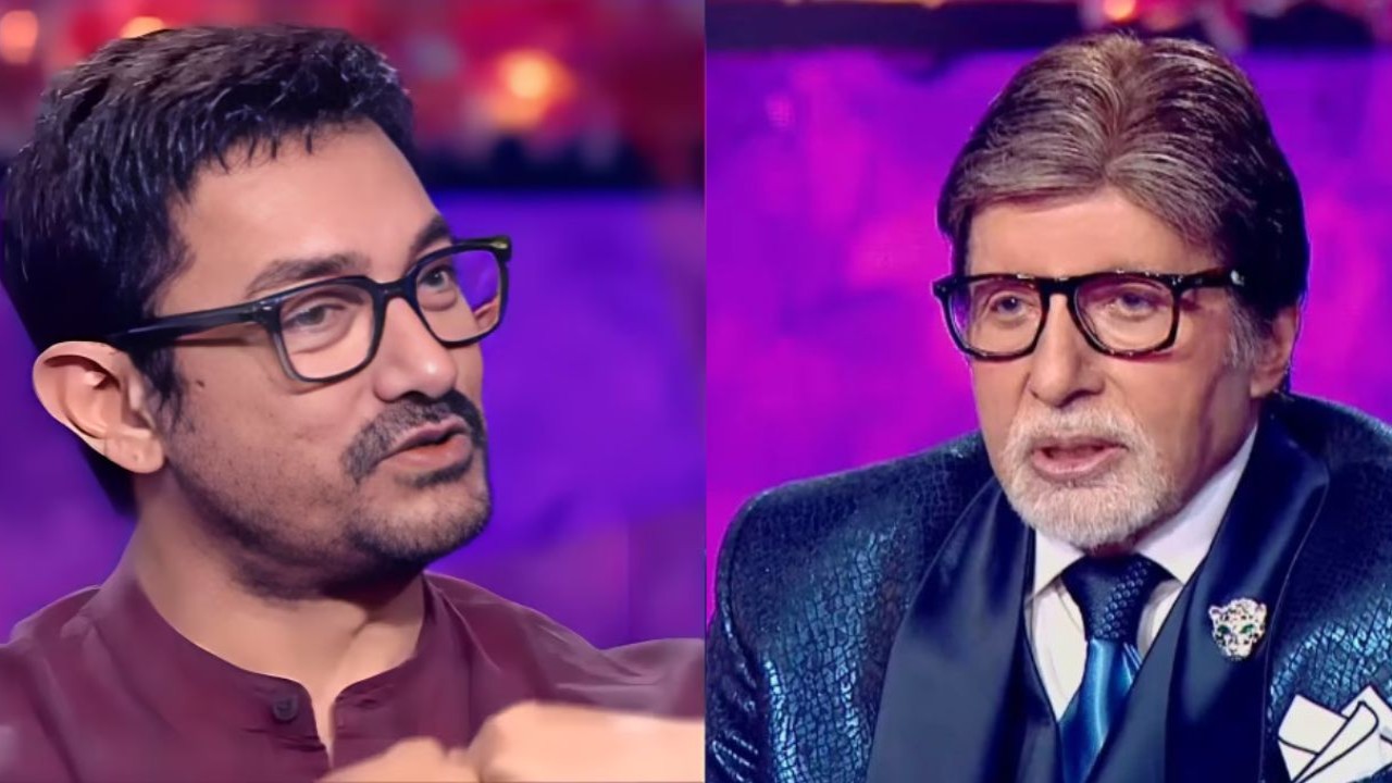 Aamir Khan, Amitabh Bachchan