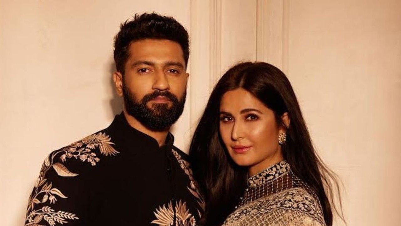 Katrina Kaif is love struck as husband Vicky Kaushal raises temperature in latest photoshoot; Find out