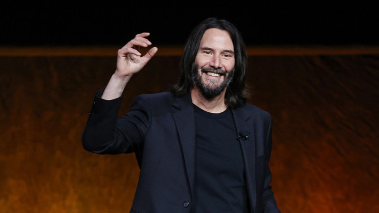 Keanu Reeves (CC: Getty images)