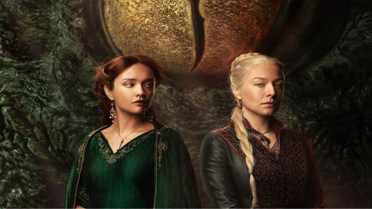 Olivia Cooke and Emma D'Arcy in House Of The Dragon (CC: IMDb)