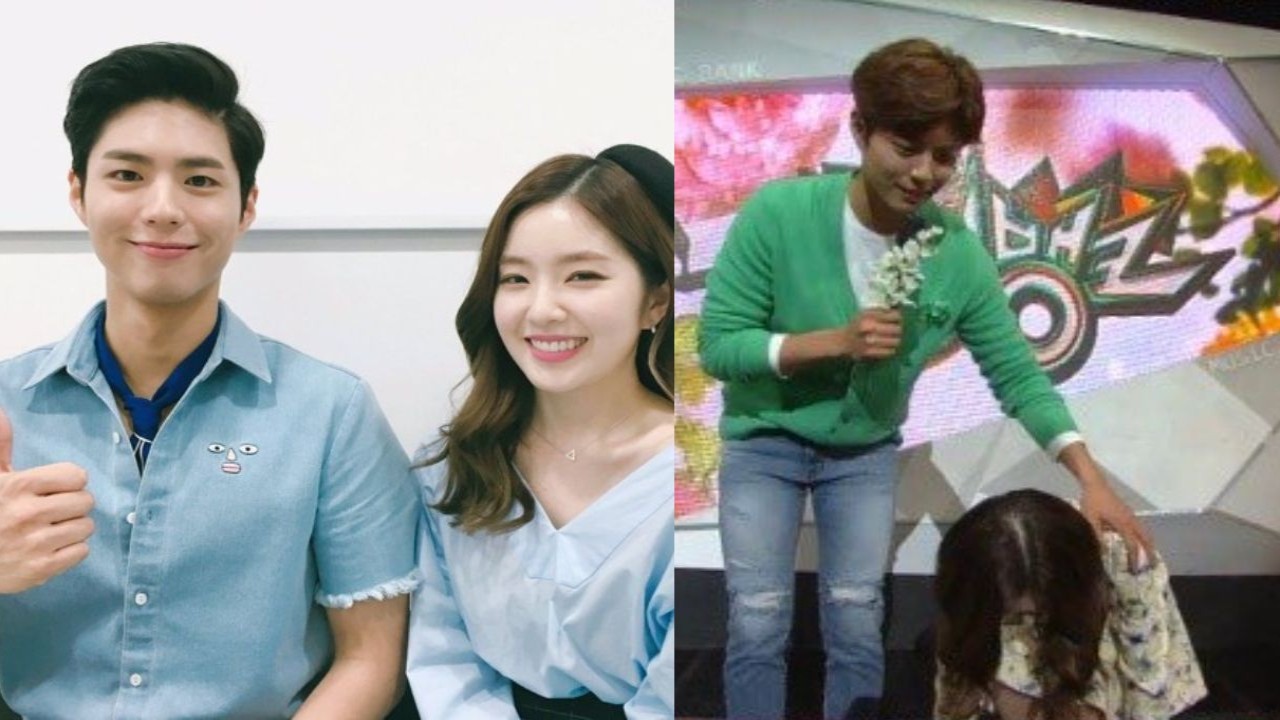 Park Bo Gum, Irene: images from KBS