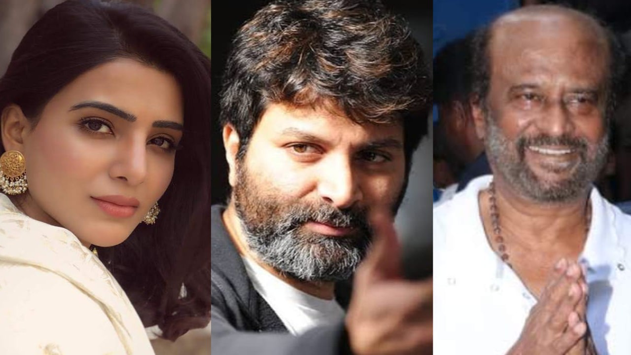 Trivikram has THIS to say about Samantha’s star prominence, compares with Rajinikanth