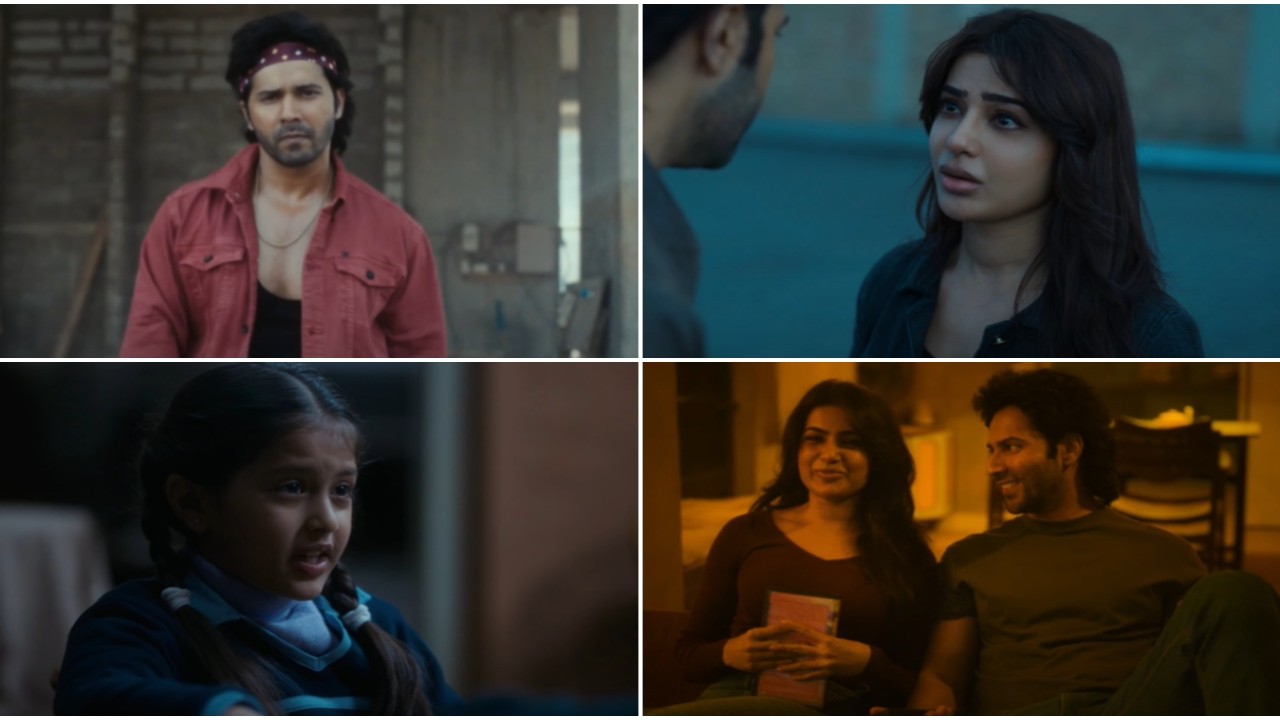 Citadel: Honey Bunny Trailer OUT: Varun Dhawan and Samantha Ruth Prabhu will do anything to protect their daughter Nadia in this action-packed thriller