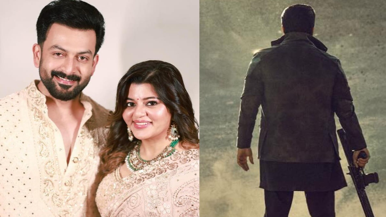 PIC: Prithviraj Sukumaran takes Mohanlal starrer Empuraan shoot to Hyderabad; wife Supriya asks ‘Take a detour and come home…’