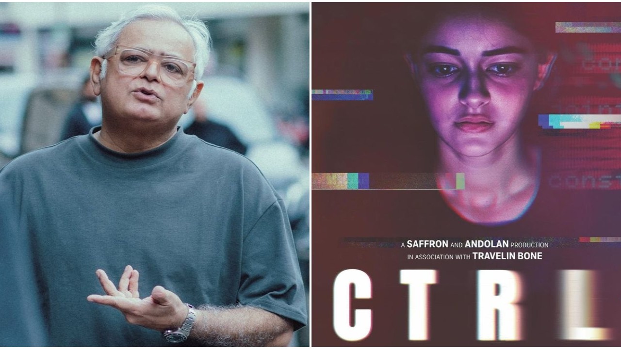 CTRL: Hansal Mehta calls Ananya Panday ‘a prodigious talent’; ‘After the thoroughly unabashed Call Me Bae...’