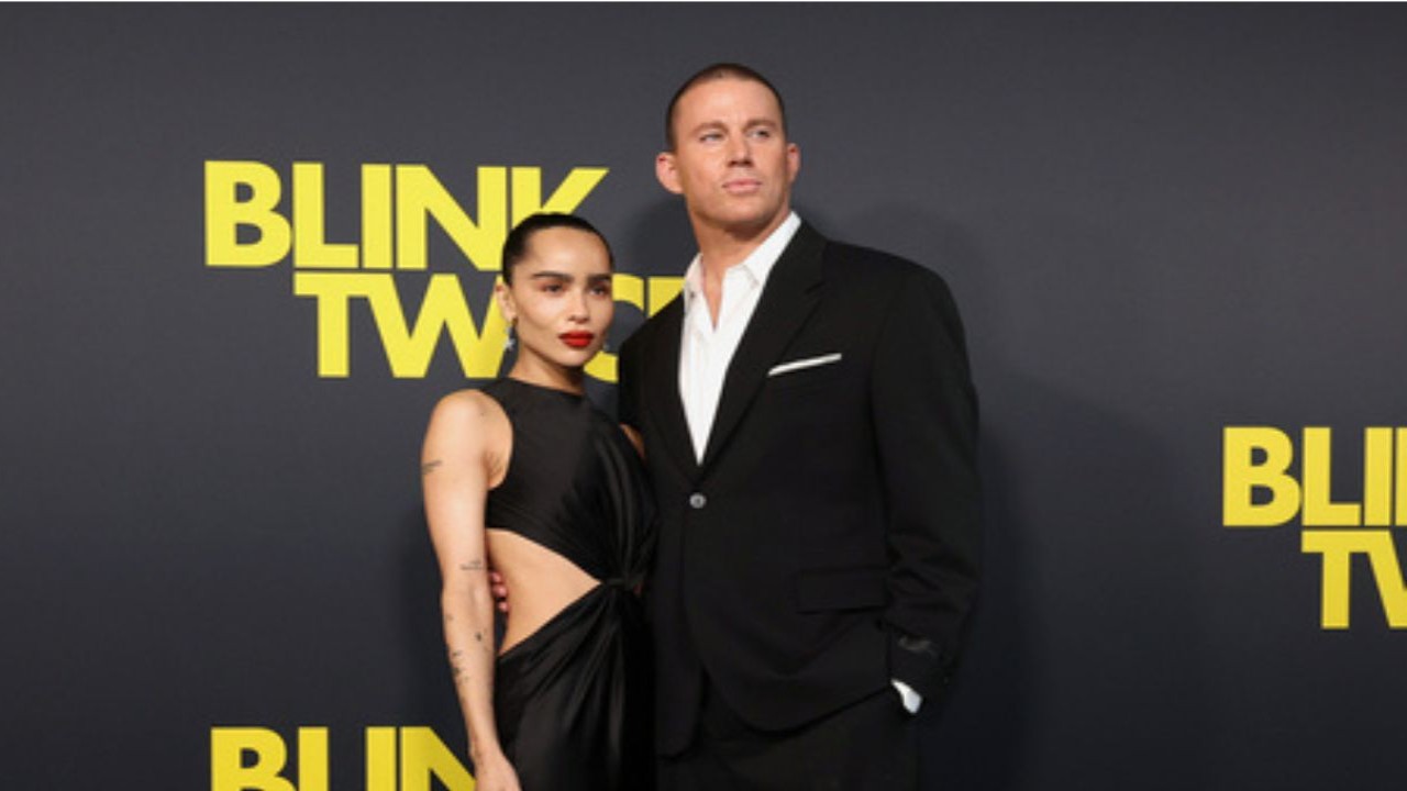 Zoë Kravitz and Channing Tatum (CC: Getty images)