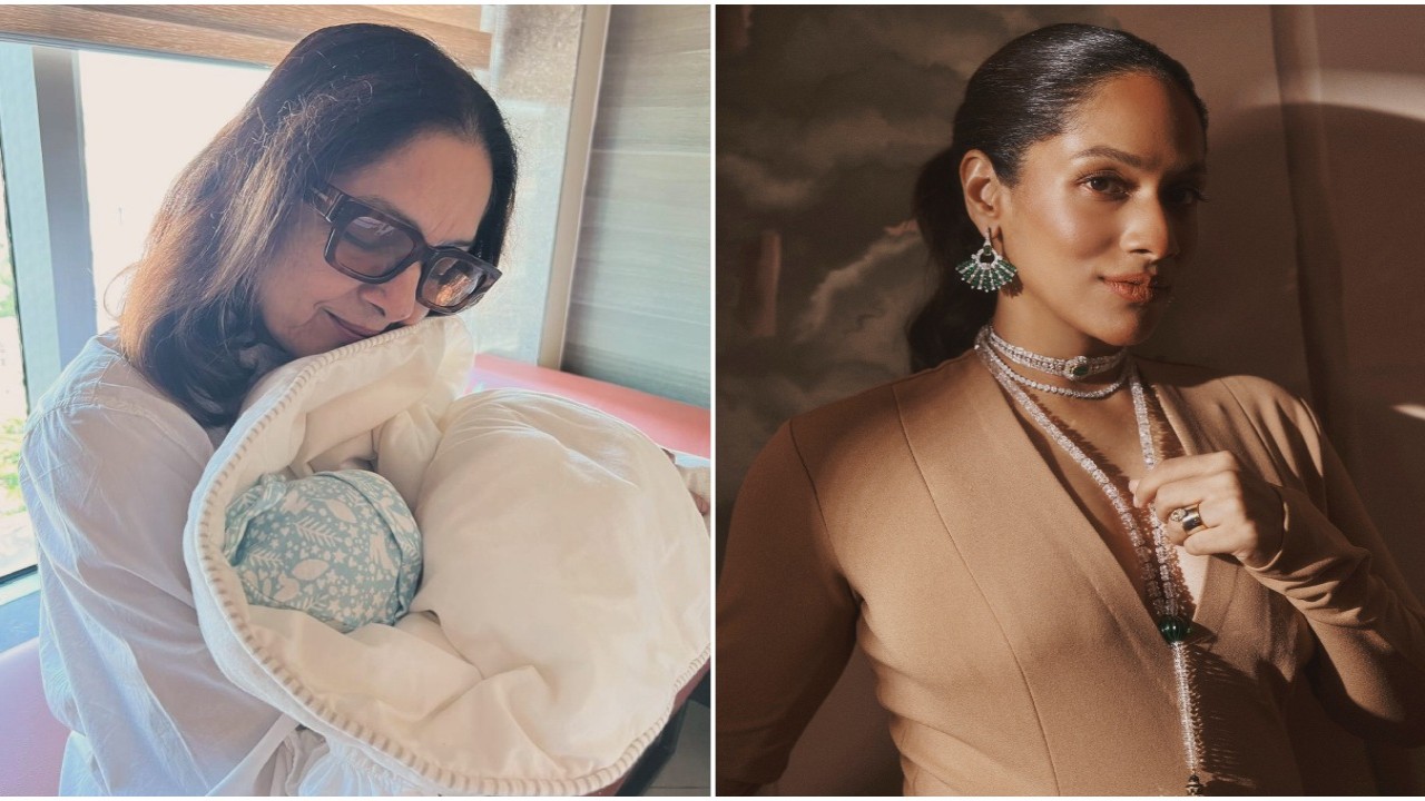 Neena Gupta says Masaba wanted a baby girl; shares her daughter's first reaction was THIS