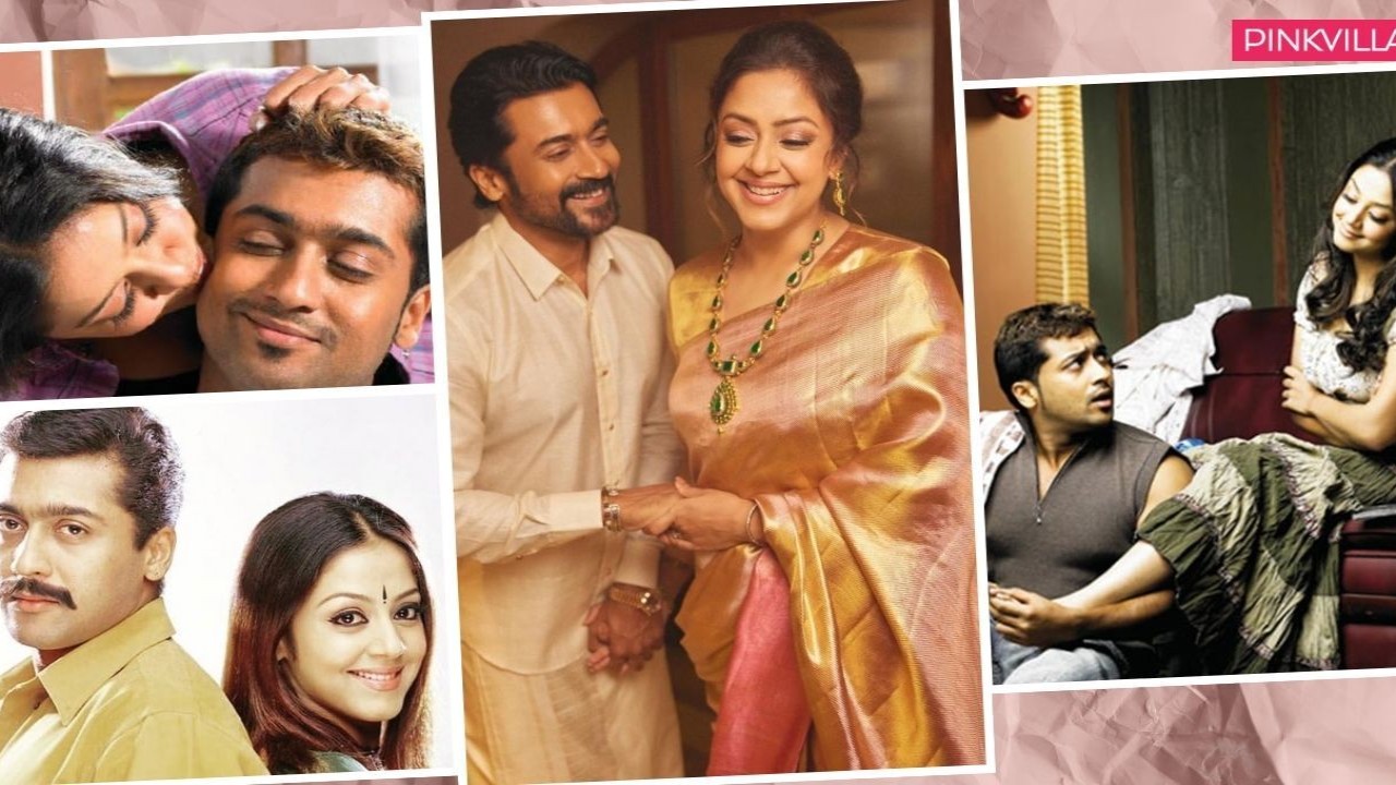 7 Suriya-Jyothika Movies: From Poovellam Kettupar, Kaakha Kaakha to Sillunu Oru Kadhal and more that redefine romance