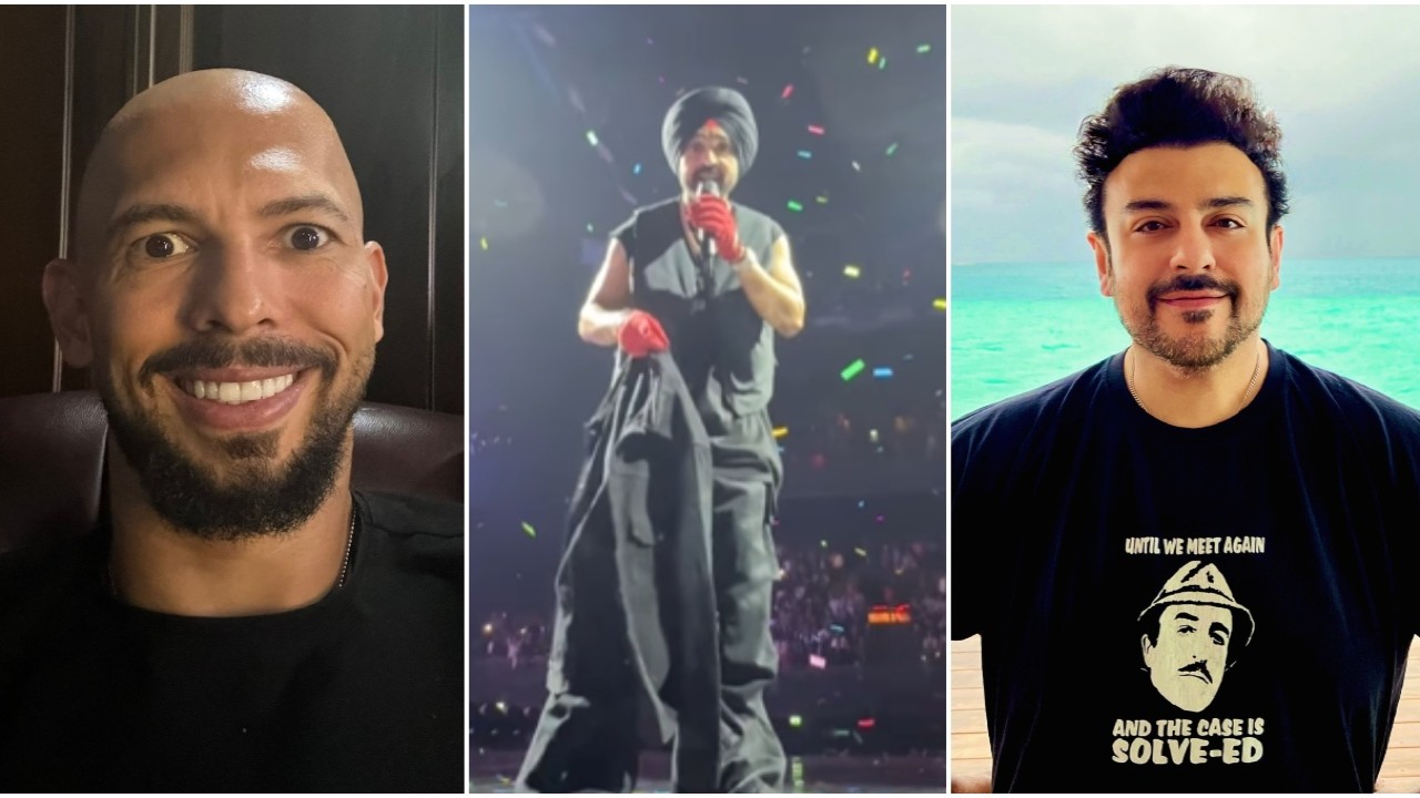 Andrew Tate's racist remark against Diljit Dosanjh gets strong response from Adnan Sami; 'None of the audience members were r***sts'