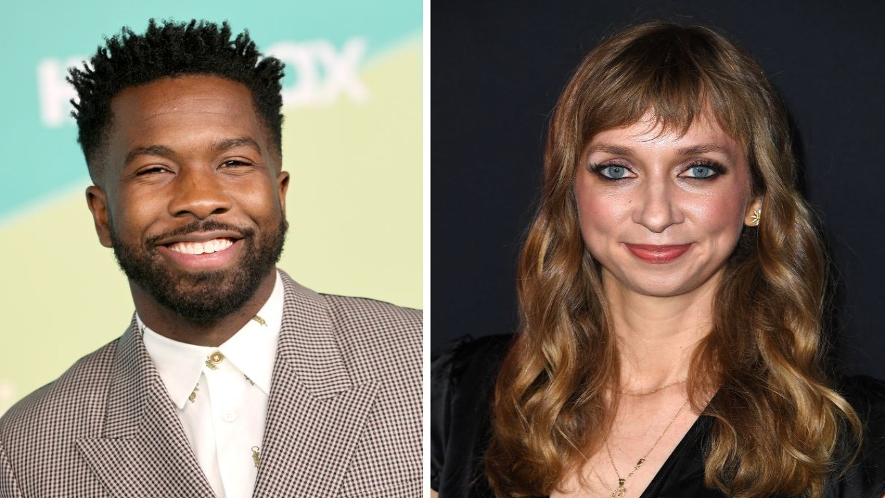 Jean Elie And Lauren Lapkus (Getty Images)