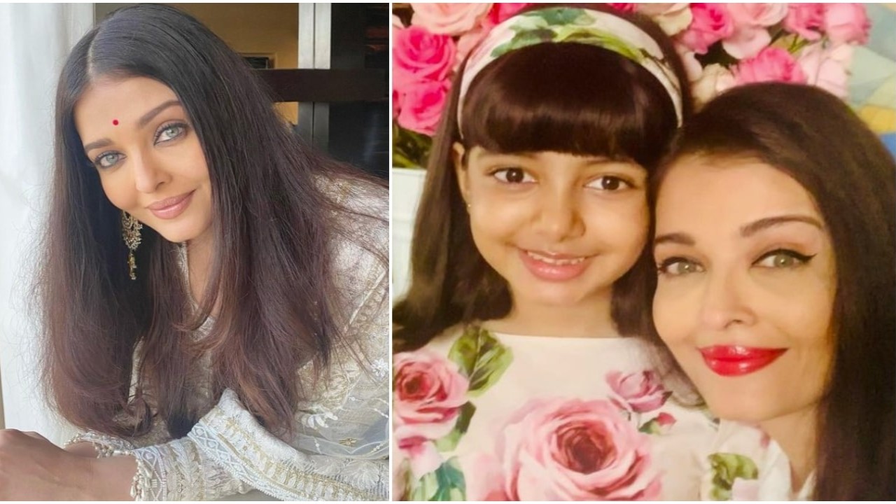 When Aishwarya Rai Bachchan opened up about her deep love for daughter Aaradhya; 'She's my world'