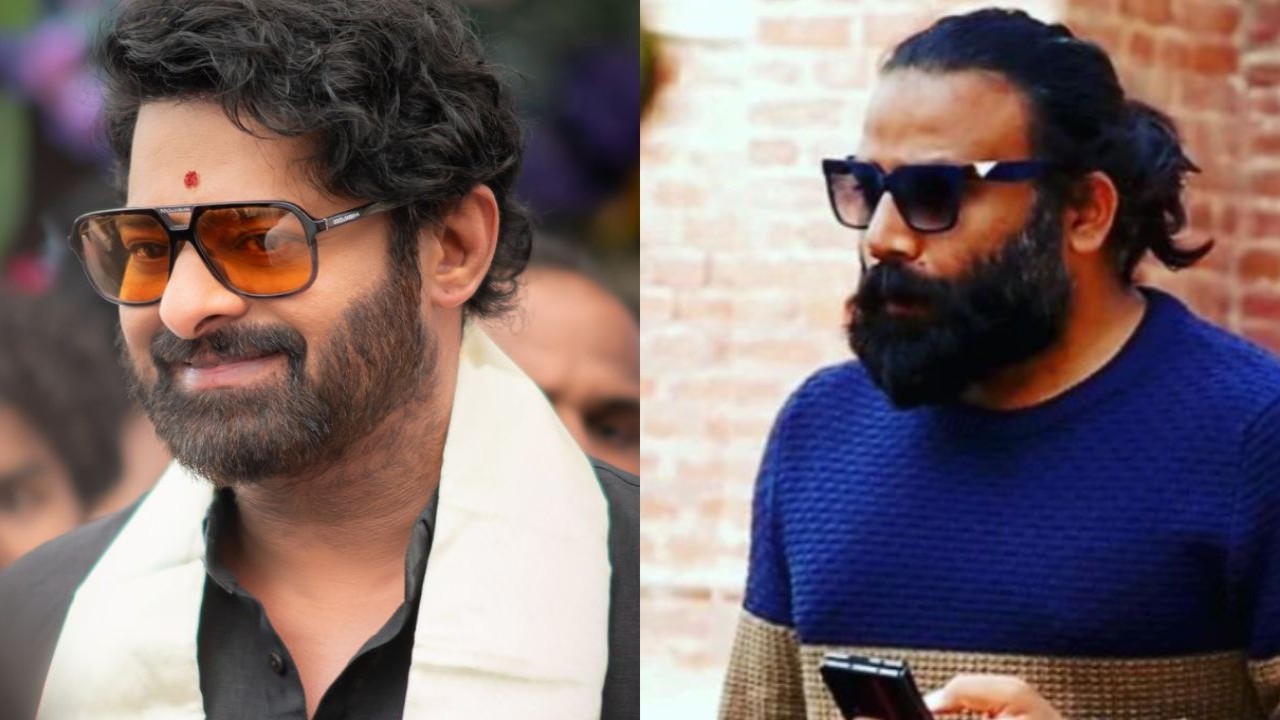 Spirit: Sandeep Reddy Vanga shares a video from music recording of Prabhas starrer