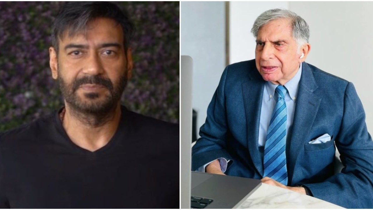 Ajay Devgn, Ratan Tata