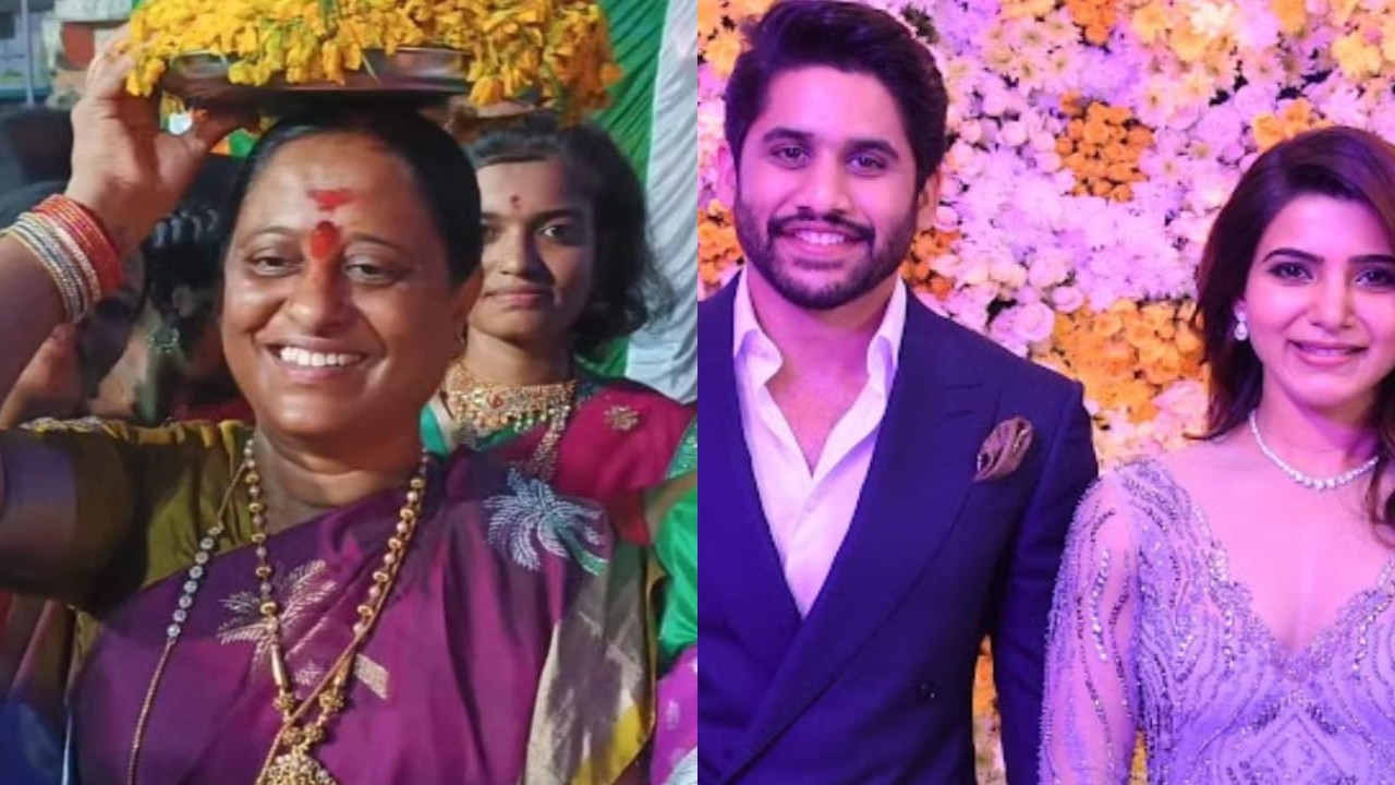 Telangana minister Konda Surekha responds to her controversial statement on Samantha Ruth Prabhu and Naga Chaitanya's divorce