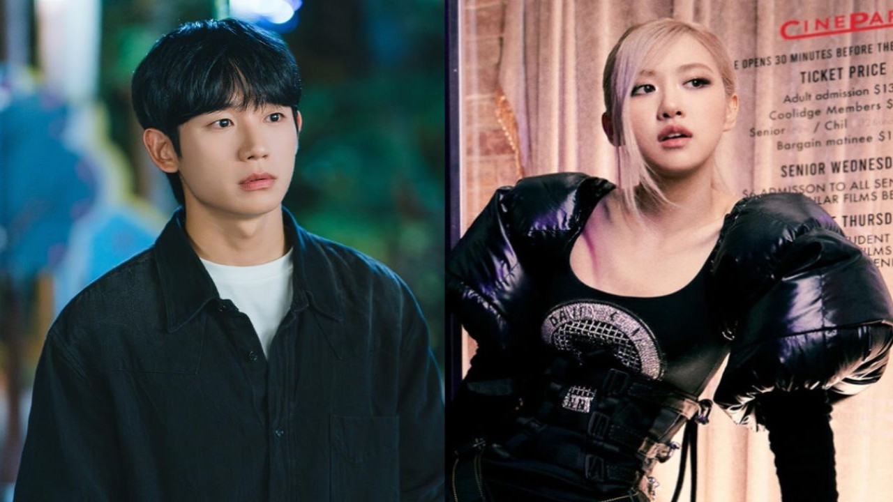 Jung Hae In, Rosé: tvN, YG Entertainment 