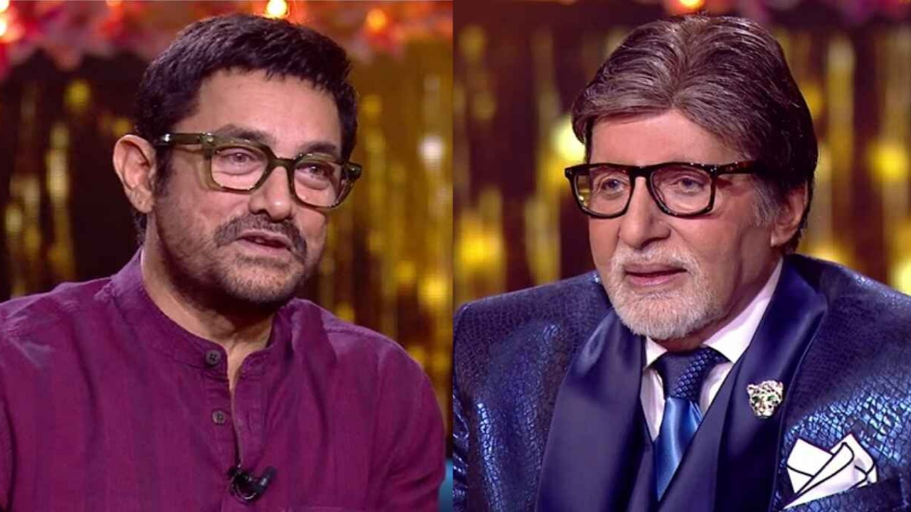 Aamir Khan, Amitabh Bachchan