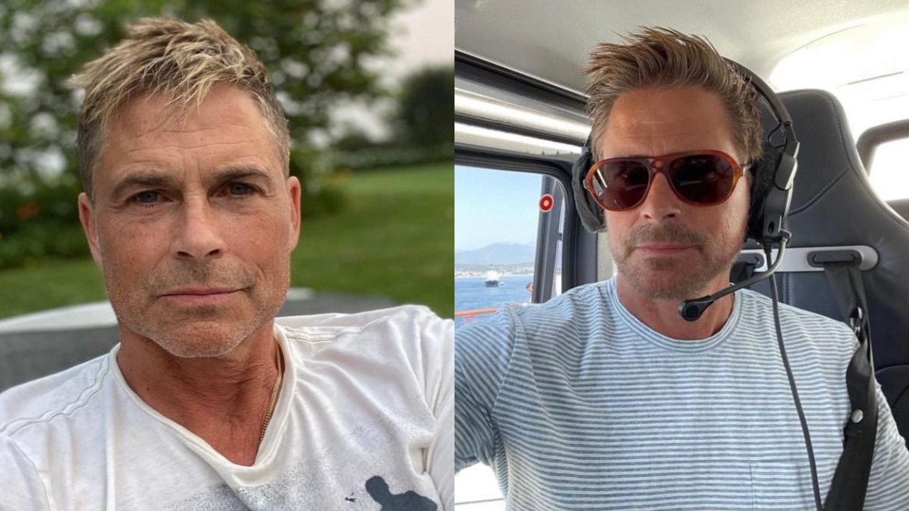 Rob Lowe (CC: Instagram)