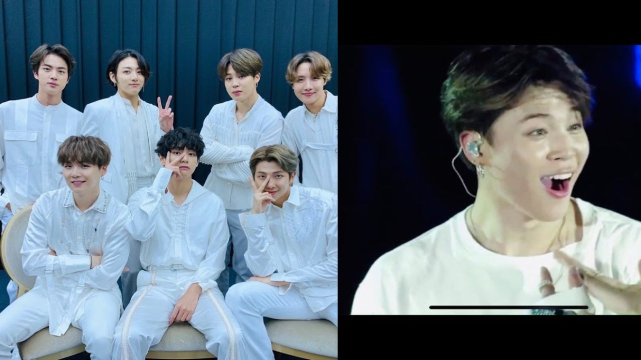 BTS, Jimin: images from BIGHIT MUSIC's X, V LIVE