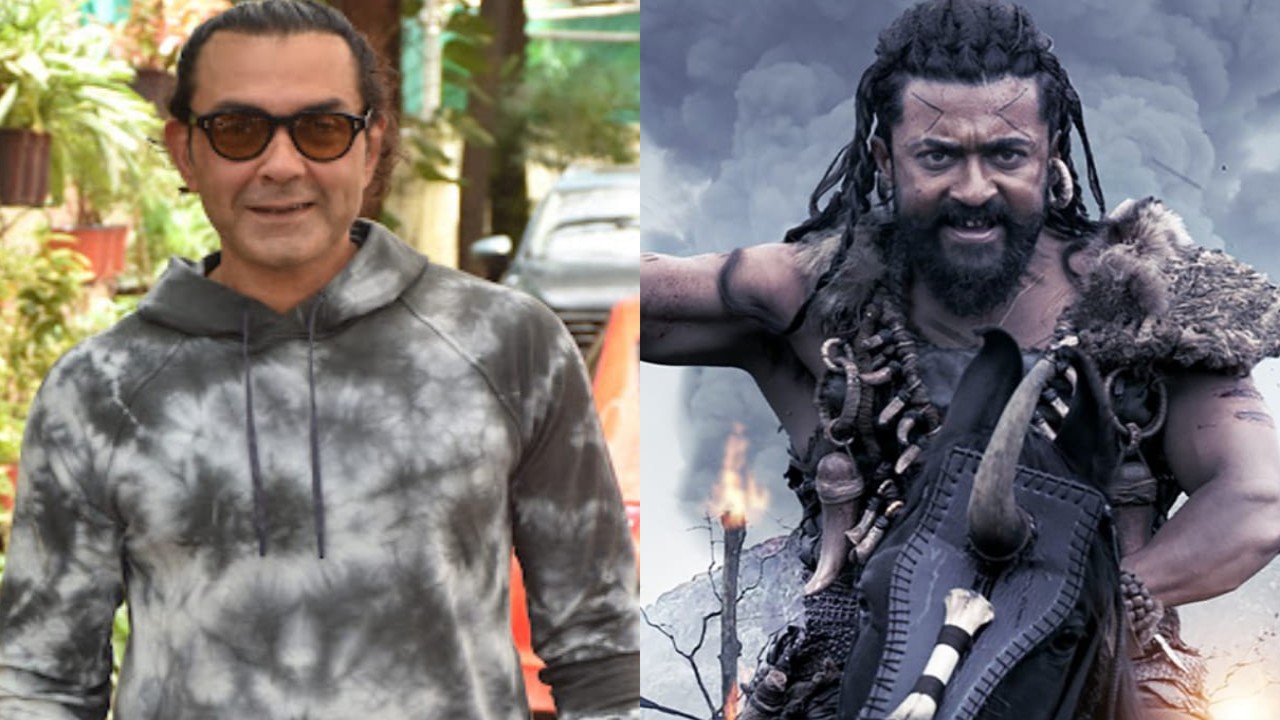 Bobby Deol’s role in Kanguva will be bigger and wilder than Animal, claims producer Gnanavel Raja