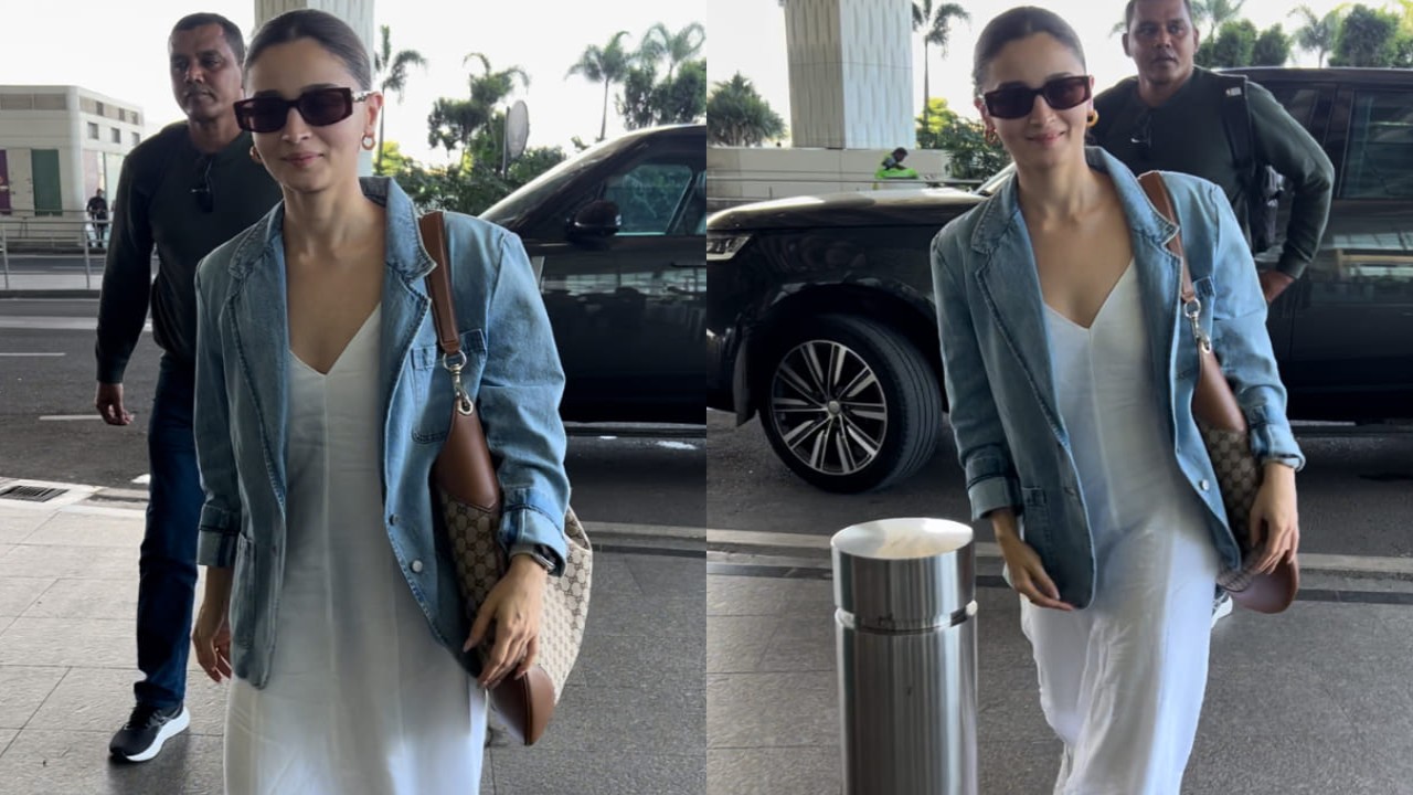 Alia Bhatt at airport