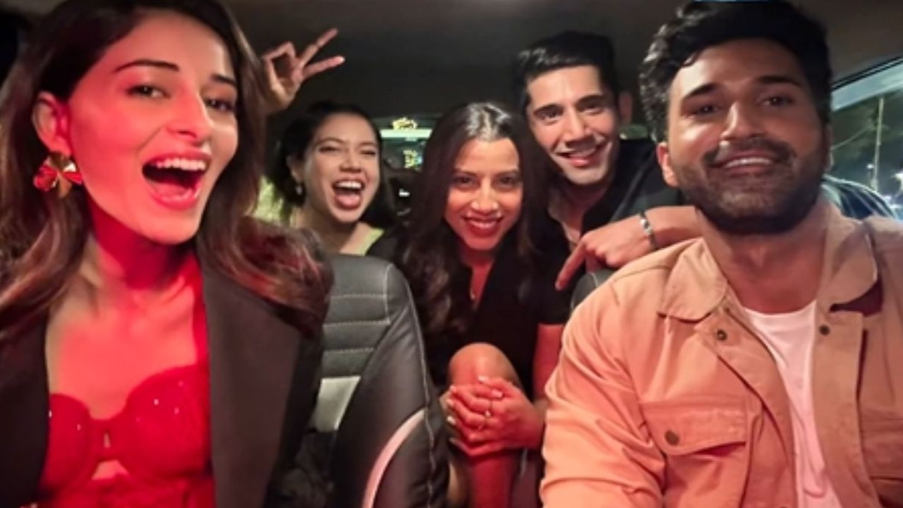 Ananya Panday’s birthday wish for Call Me Bae’s Gurfateh Pirzada will make you root for team Neel and excited for season 2