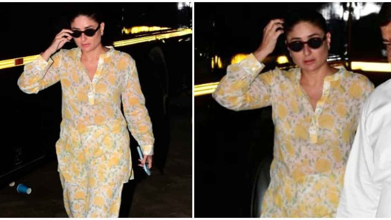 Kareena Kapoor Khan, casual, Casual Wear, co-ord set, floral, floral co-ord set, floral print, hot, Style, Fashion