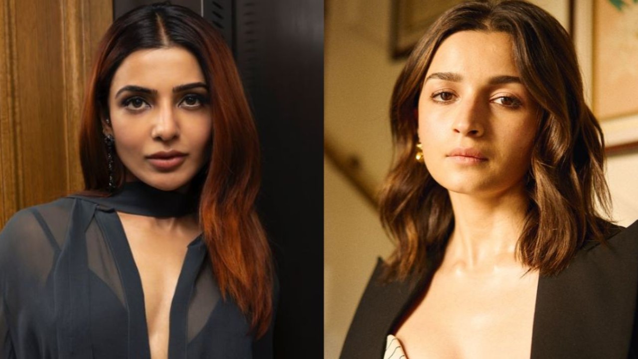 Samantha's latest post for Alia Bhatt proves heartwarming, real, and wholesome friendships do exist in the film industry