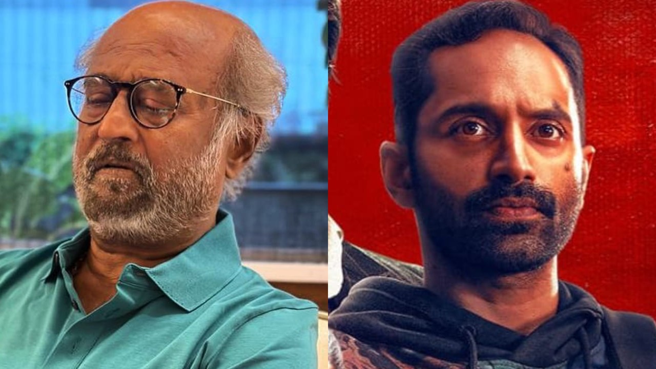 Rajinikanth reveals being 'dumbfounded' when he heard about Fahadh Faasil's role in Vettaiyan; calls him a ‘natural artist’