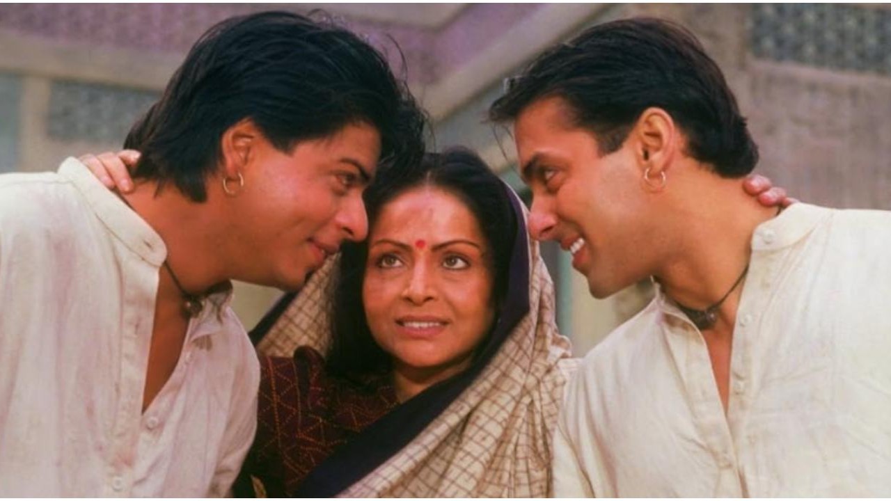 Rakesh Roshan to re-release Salman Khan and Shah Rukh Khan's iconic Karan Arjun globally on November 22; Teaser OUT now