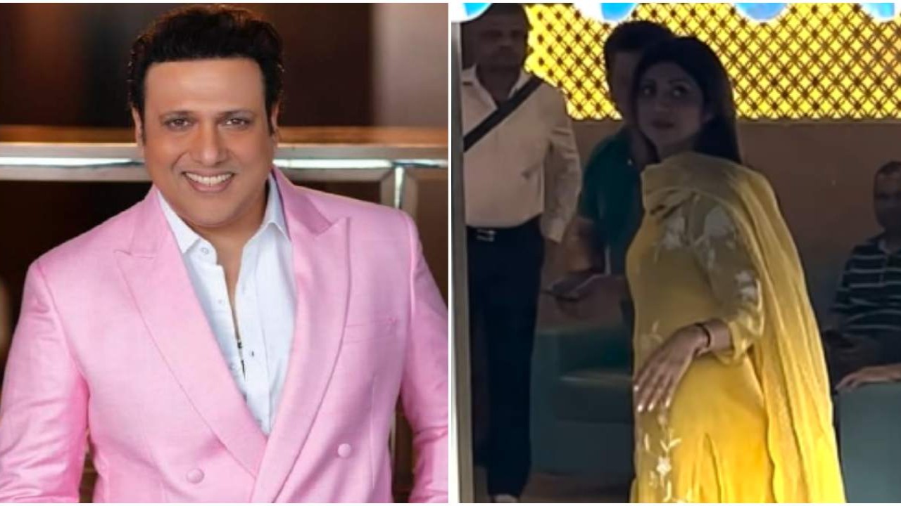 Govinda Bullet Injury: Shilpa Shetty visits her Gambler co-star at hospital to get his health update; WATCH