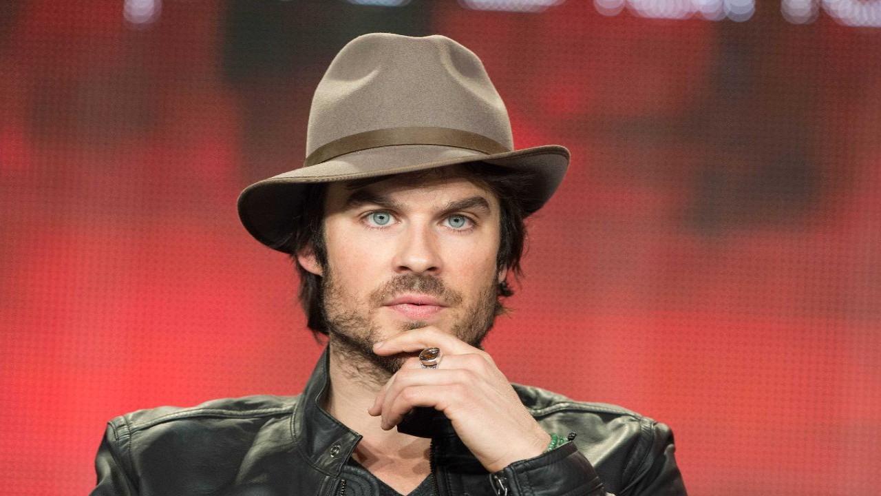 How Does Ian Somerhalder Feel About Being Featured On 'Sexy' Lists In The Past? Vampire...