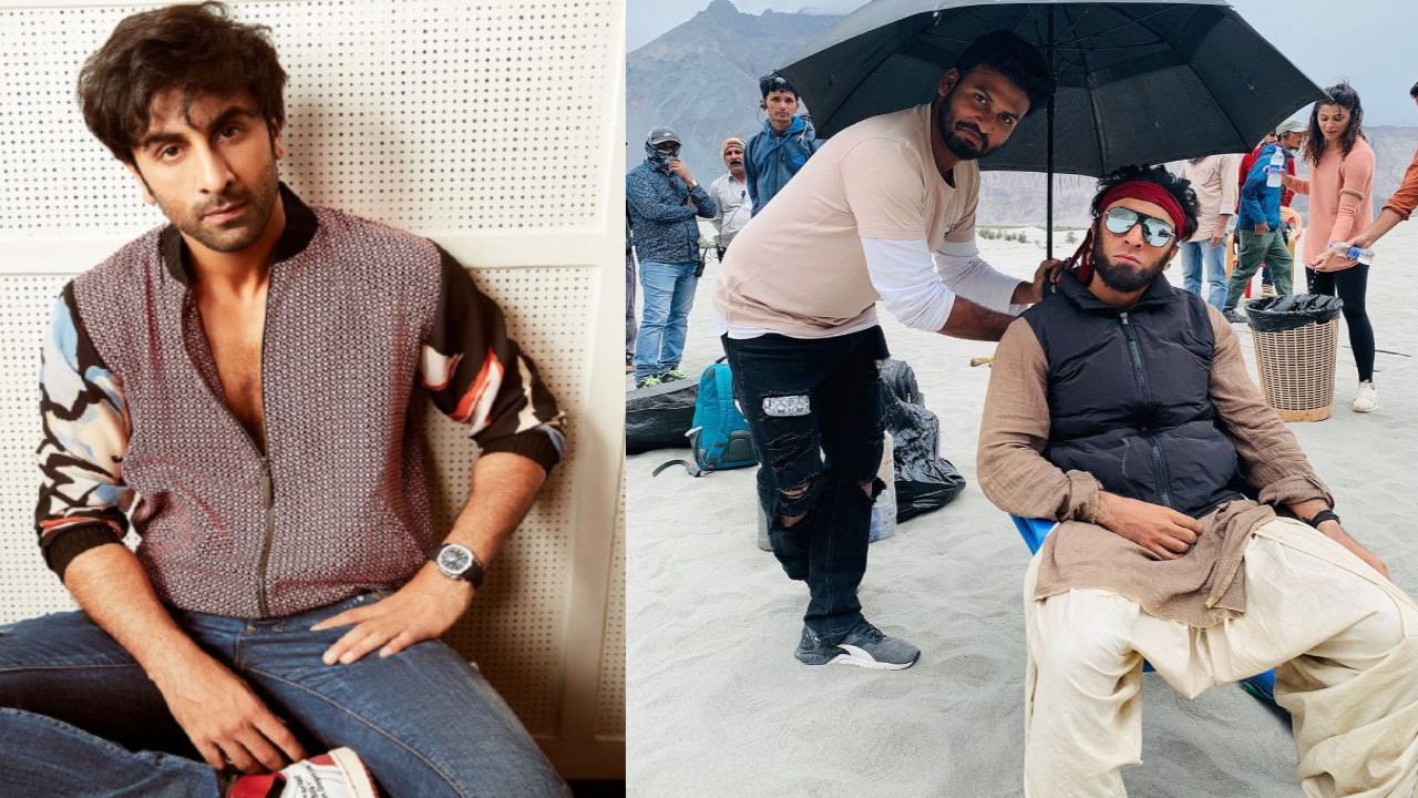 Ranbir Kapoor’s rugged avatar for Shamshera goes VIRAL; Love and War actor looks unrecognizable in UNSEEN BTS pics