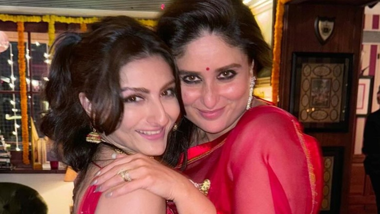 Kareena Kapoor kisses ‘beautiful’ nanad Soha Ali Khan in birthday post featuring Saif and others