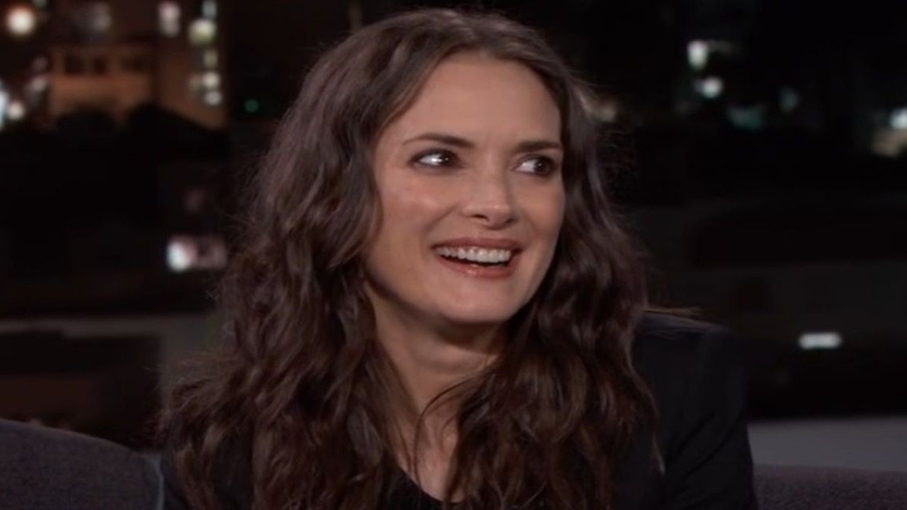 Winona Ryder (CC: YouTube/Jimmy Kimmel Live)