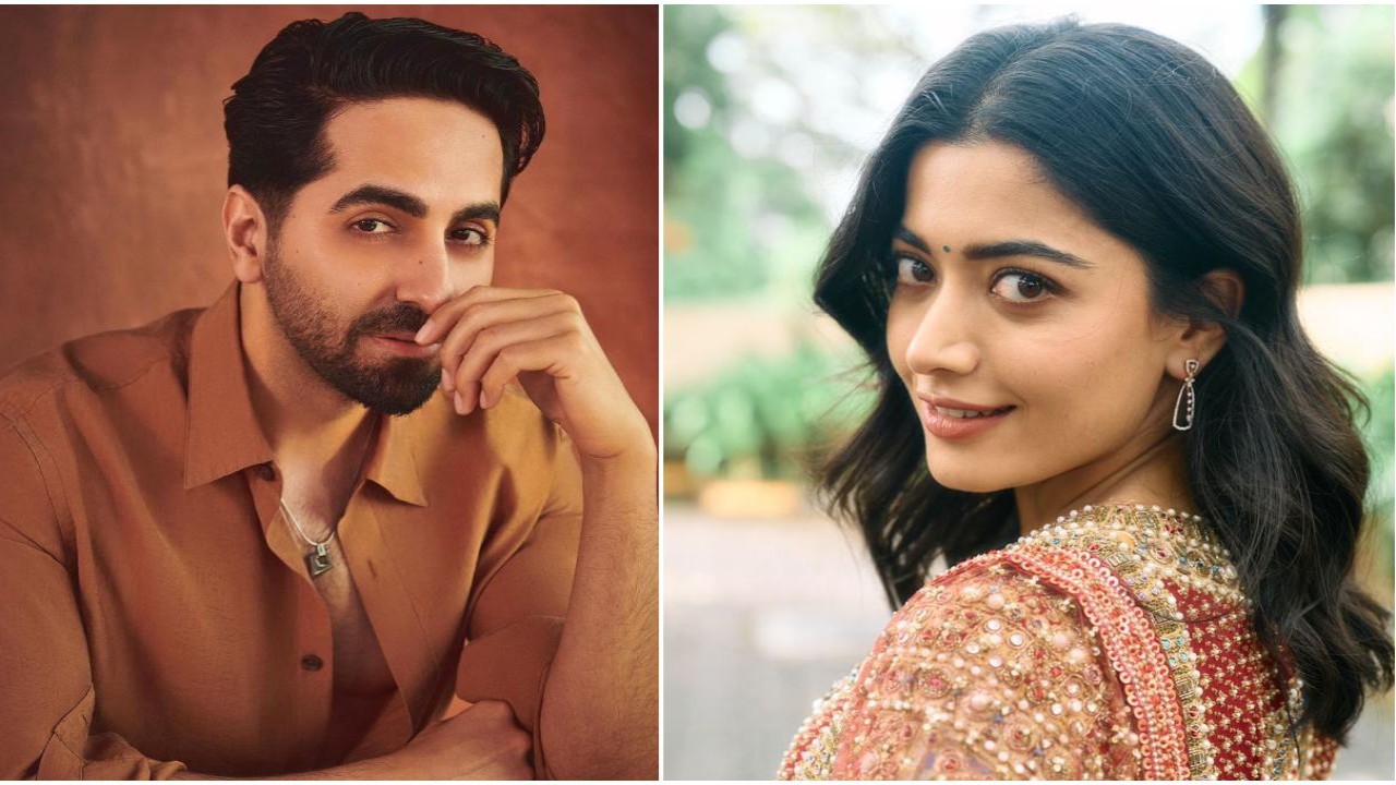 Thama: Ayushmann Khurrana, Rashmika Mandanna unite for Dinesh Vijan’s ‘bloody love story’ in horror-comedy universe