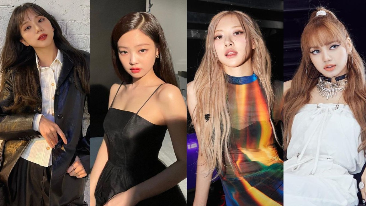 Jisoo, Jennie, Rosé, and Lisa: images from their Instagram