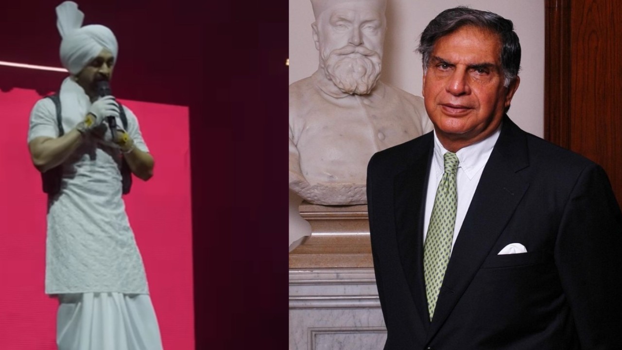 Ratan Tata Passes Away: Diljit Dosanjh gets emotional, pauses Germany concert to pay tribute to Indian icon; WATCH