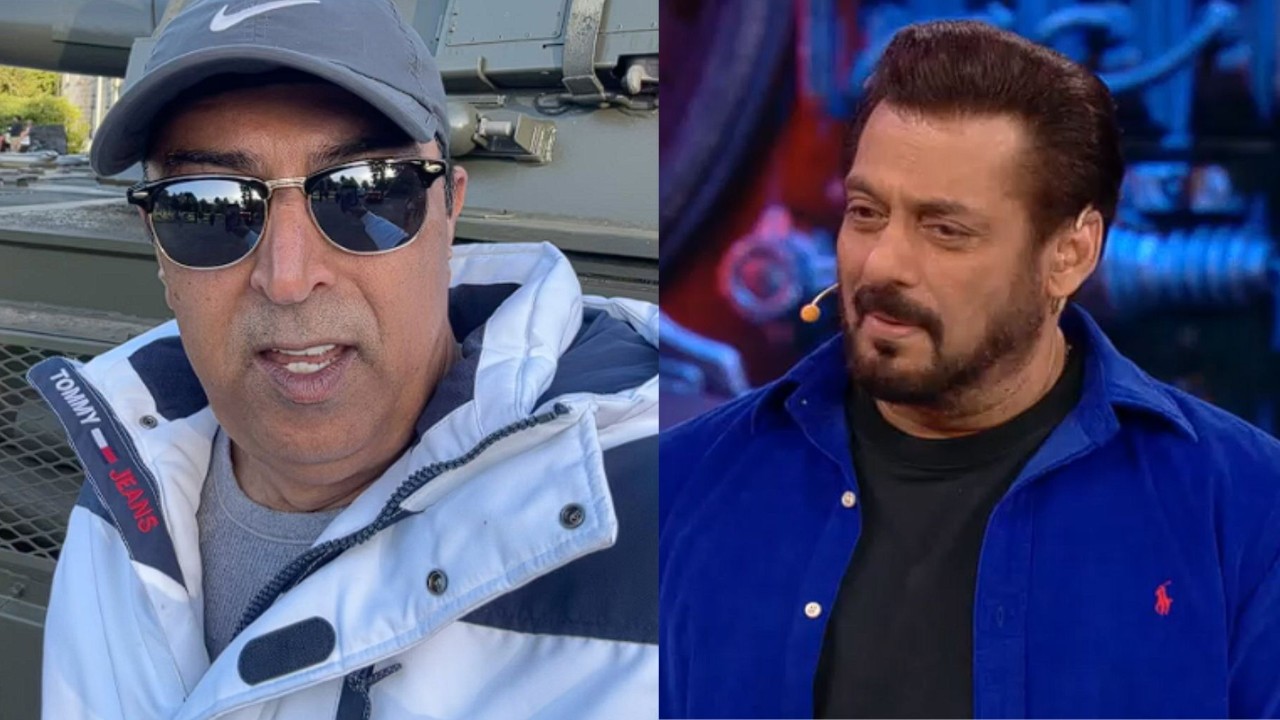 Vindu Dara Singh and Salman Khan