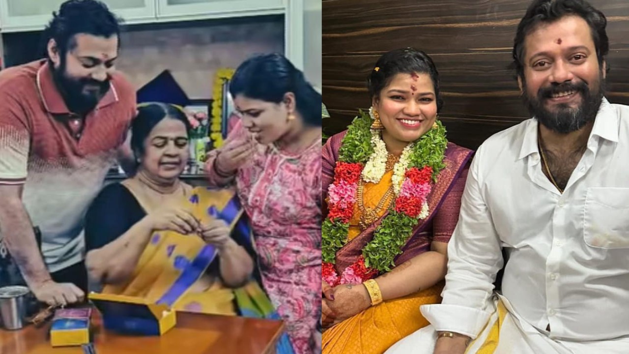 Actor Bala celebrates first Diwali with third wife Kokila and his mother; shares VIDEO