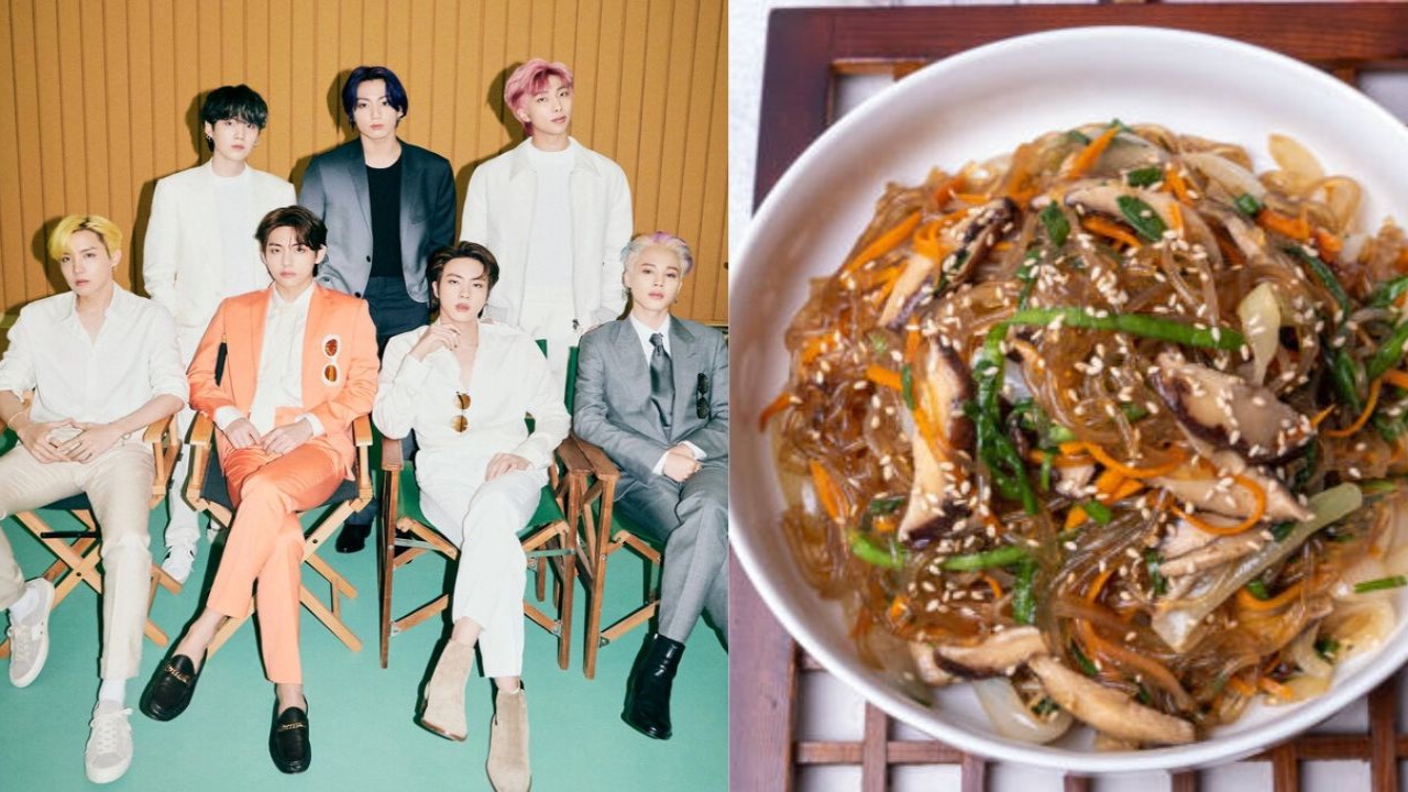 BTS, Japchae