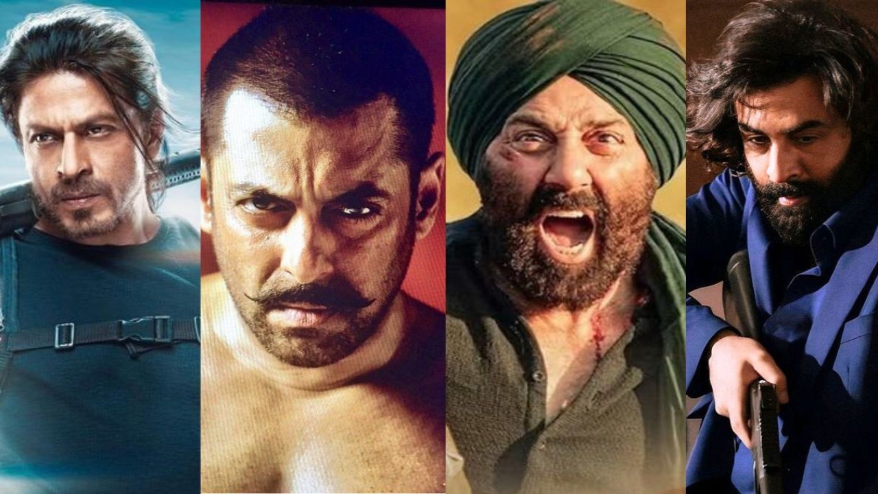 Shah Rukh Khan, Salman Khan, Sunny Deol, Ranbir Kapoor