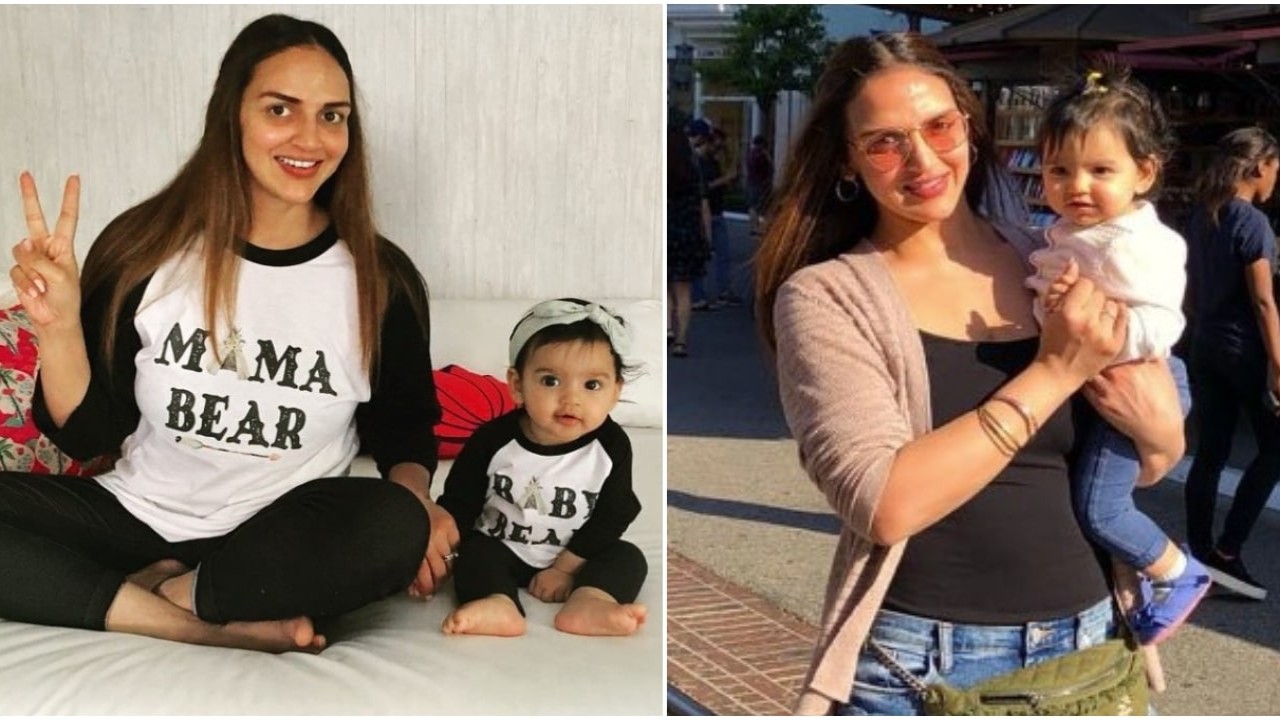 Radhya Takhtani 誕生日: Esha Deol が娘が「Deol の表情」をしていることを明らかにしたとき: 「自分自身を見ているような気がします…」