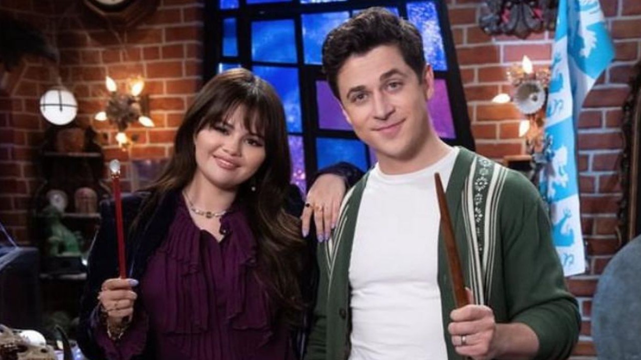 Selena Gomez and David Henrie (CC: Instagram)