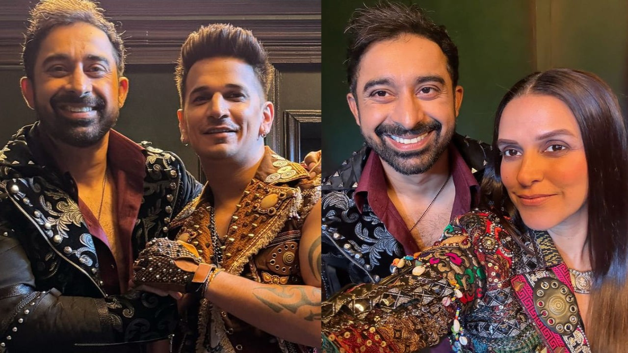 Rannvijay Singha, Prince Narula, Neha Dhupia