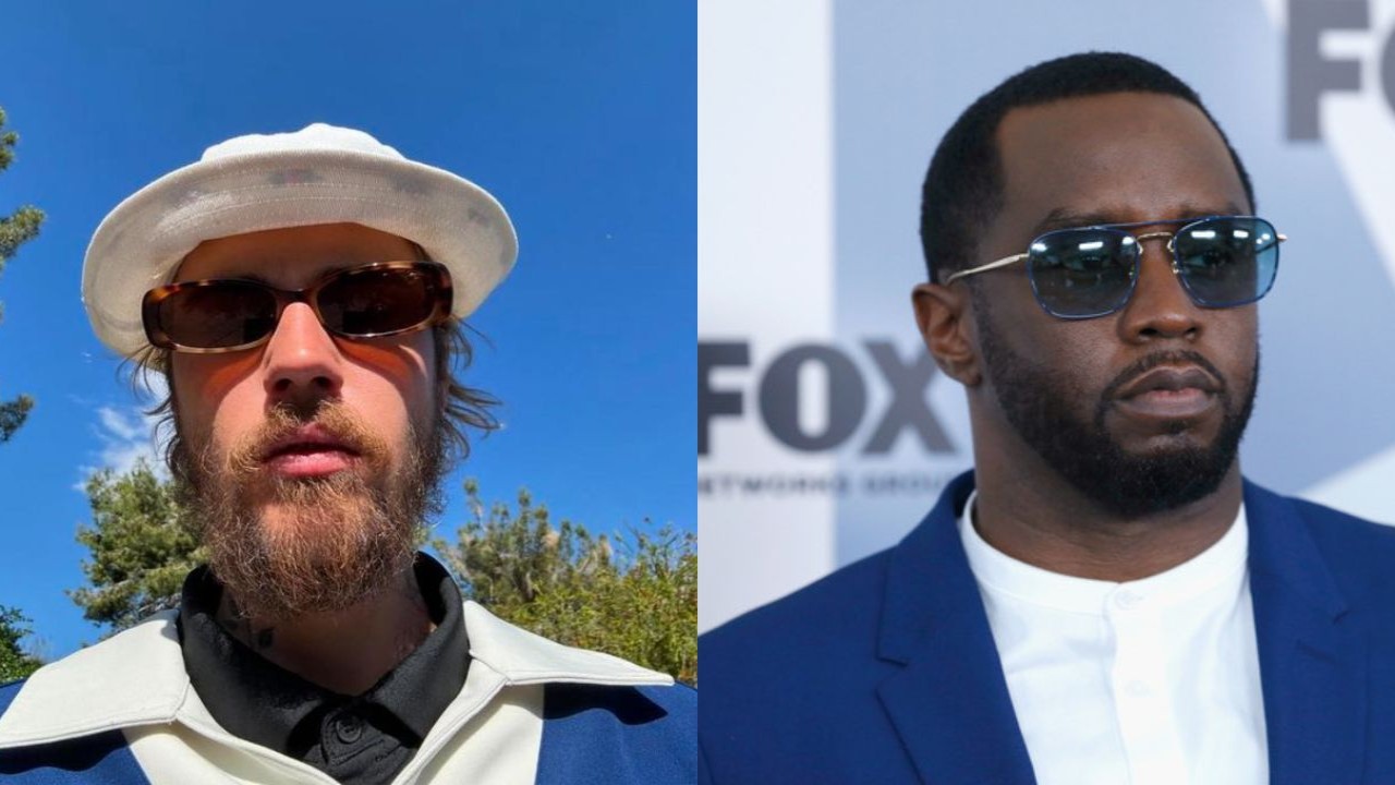 Justin Bieber (CC: Instagram) and Sean 'Diddy' Combs (CC: Getty images)