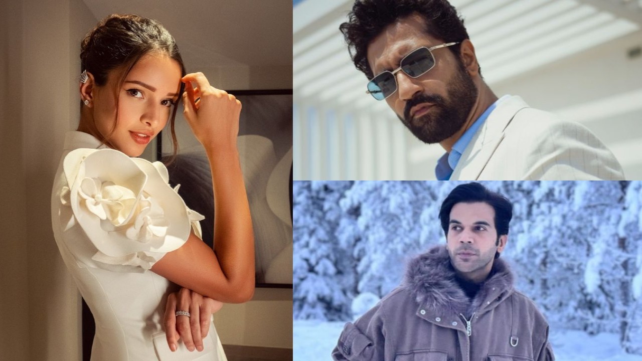 Triptii Dimri reveals she was ‘frozen around Vicky Kaushal during Bad Newz; says VVKWWV’s Rajkummar Rao can finish two-page monologue in one go