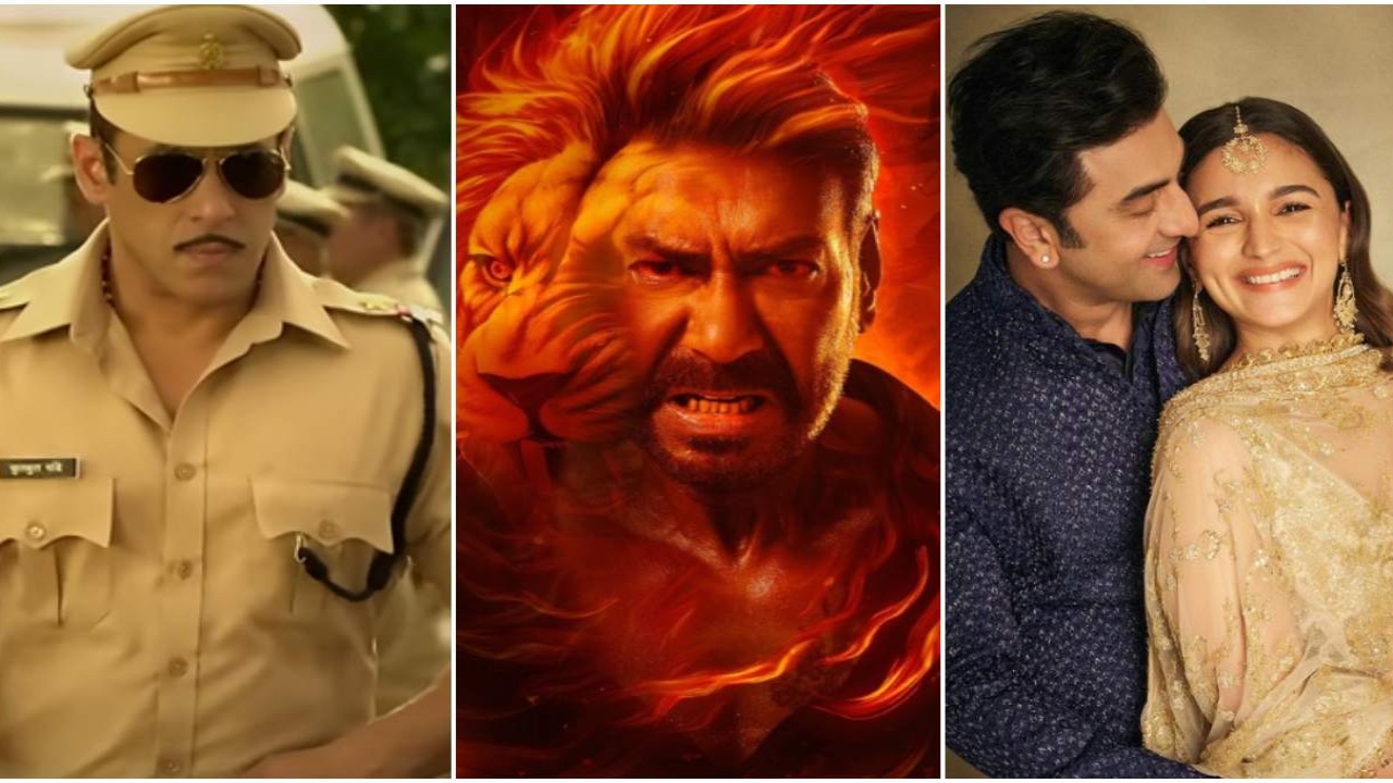 Bollywood Newsmakers of the Week: Salman to have 2-minute cameo in Singham Again; and more